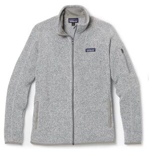 Grey Patagonia Zip Jacket for Women